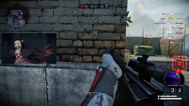 THE BUSHMASTER IS SO GOOD - Warface Nintendo Switch Gameplay - Bushmaster BA50