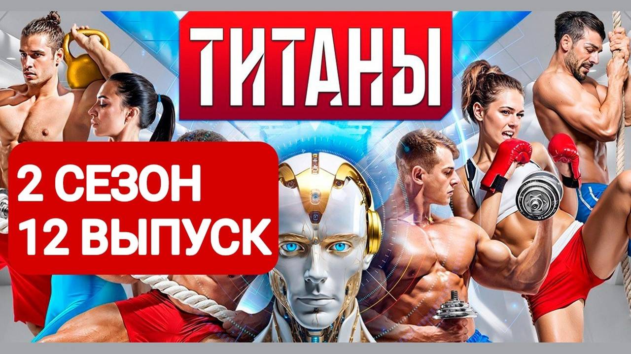 Титаны 2 сезон 12 выпуск Полный выпуск 2025