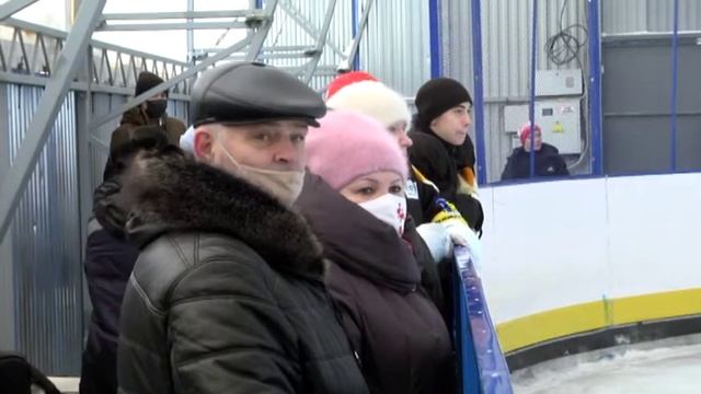 Открытый кубок района по ринк-бенди