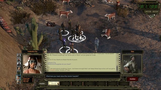 Wasteland 2: DC (Supreme Jerk) - Part 15 (Canyon of Titan)