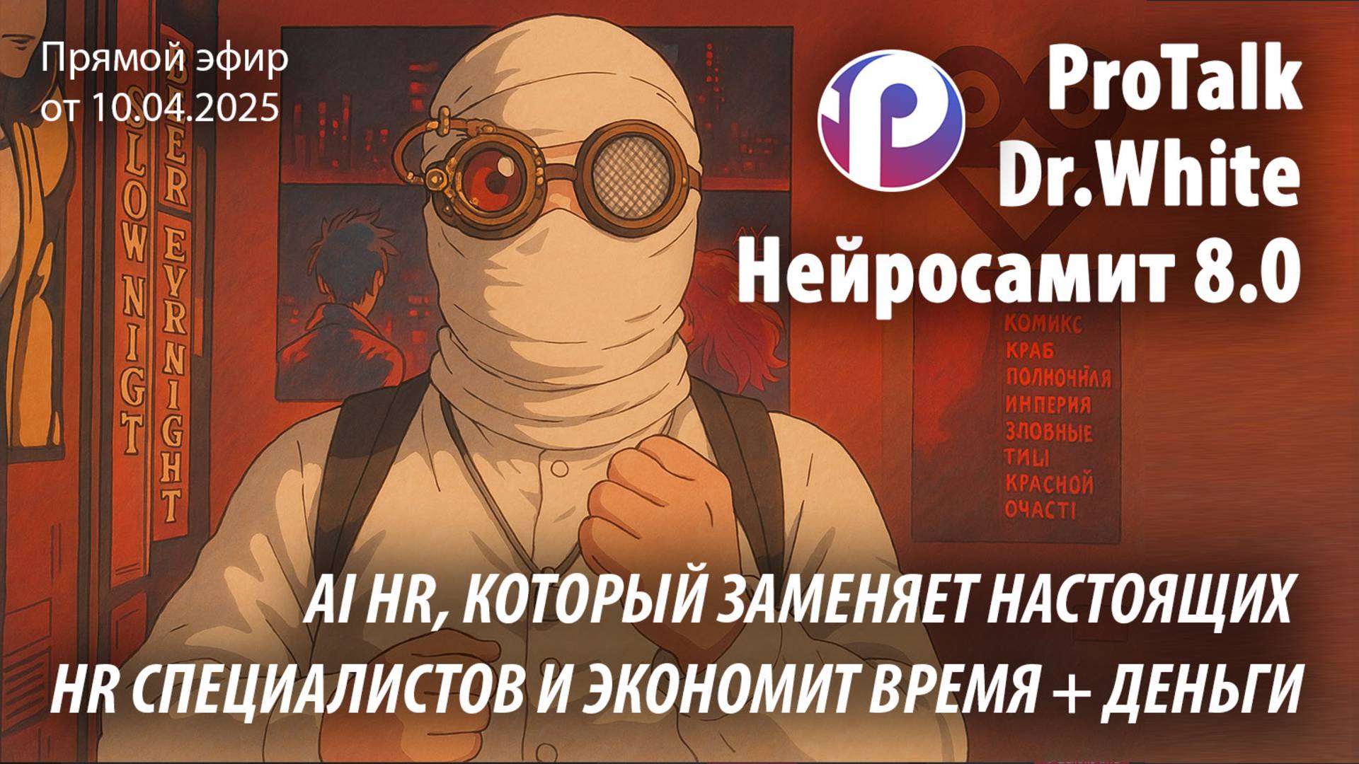 AI HR, который заменяет настоящих HR специалистов и экономит время + деньги. DrWhite и ProTalk
