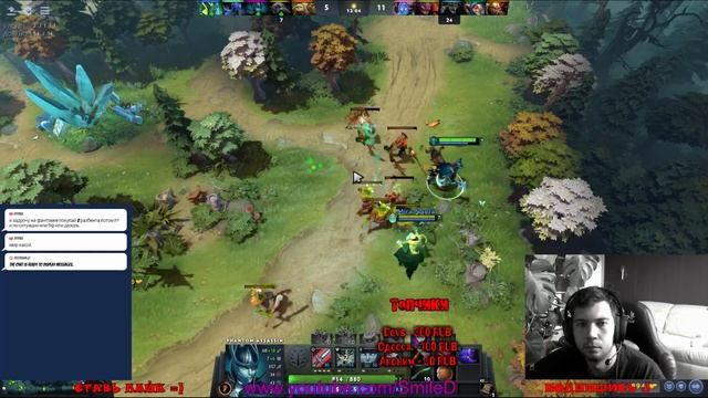 Dota 2.