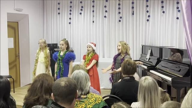 Песня для детей «Новогодняя»