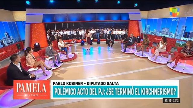 Pablo Kosiner en "Pamela a la Tarde" 18/10/18