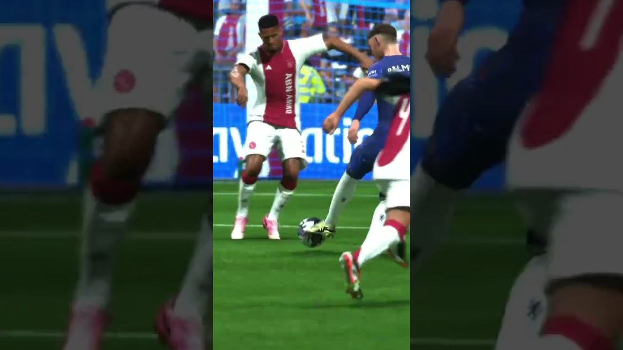 #fifa #футбол #gameplay #gaming #football #fc25 #palmer #shorts