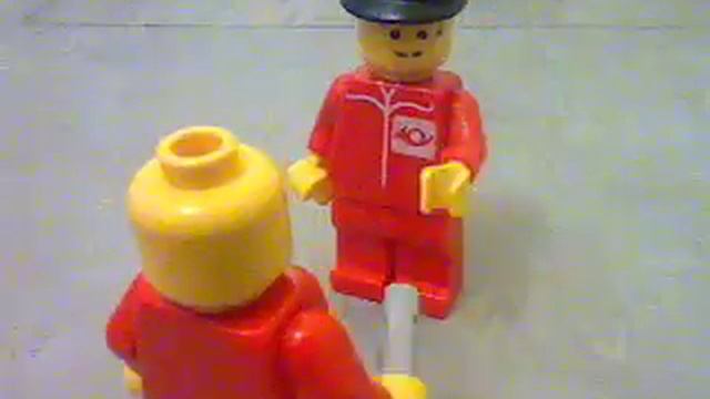 First  Lego Hitman Animation