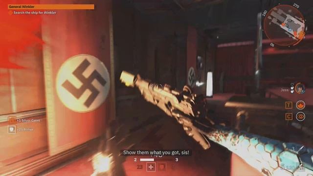 Wolfenstein: Youngblood - Review - Wolfenstein, but without the fun.