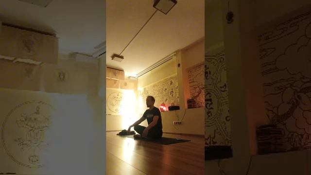 практика йоги с Олегом Атма 11.04.2025