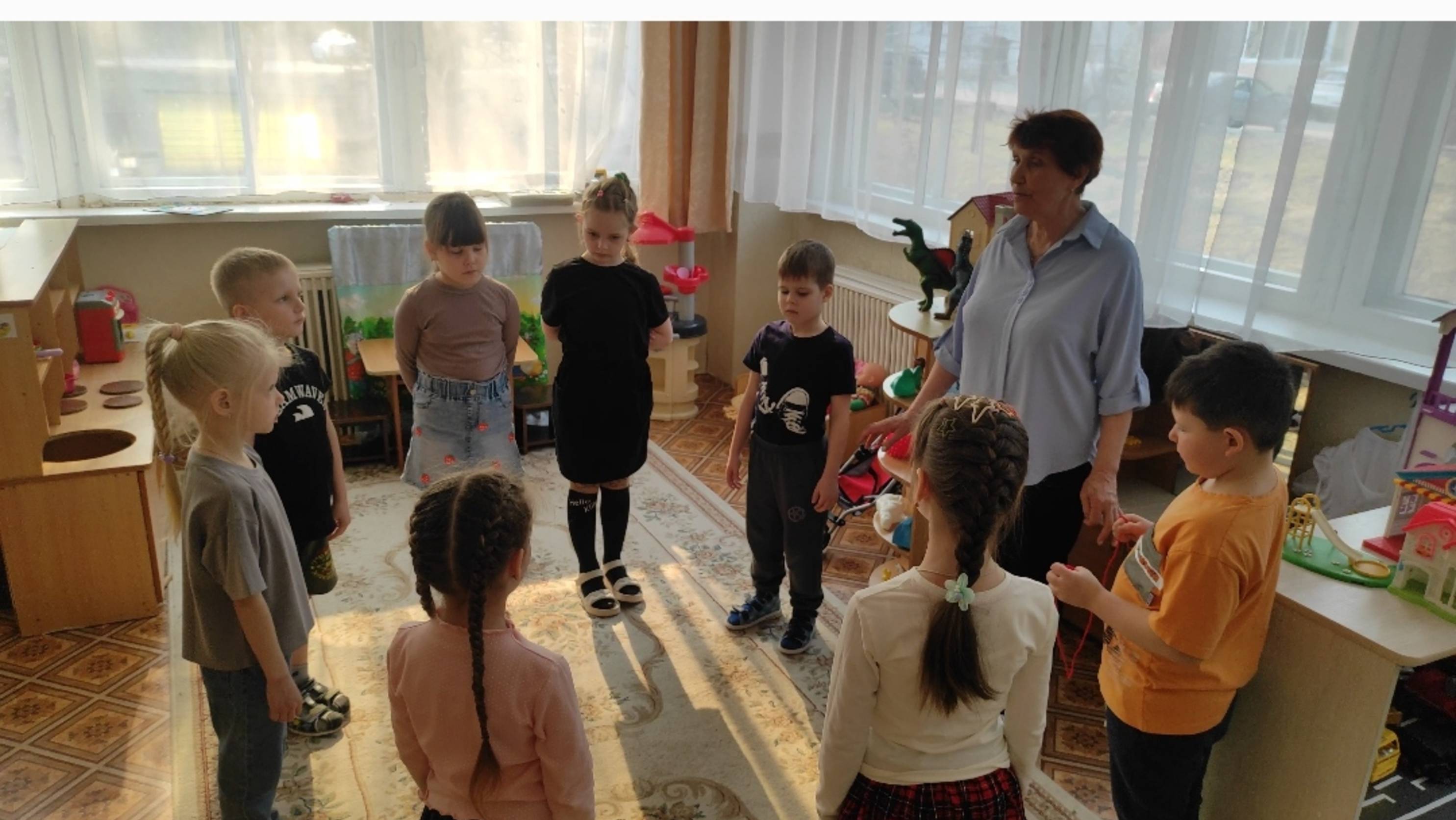 Психологический тренинс с детьми