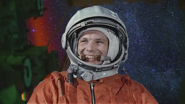 Юрий Гагарин - Первый в Космосе - Перезагрузка.(Fanmade) 4K