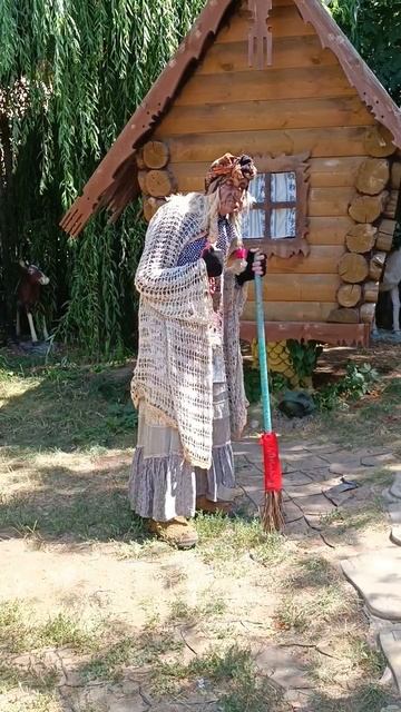 Баба Яга задаёт вопросы...