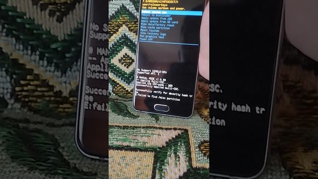 момент ломания телефона SAMSUNG GALAXY A3 2016💀💀💀
