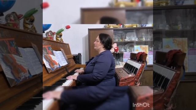 Моя новая песня "Берёзонька", стихи Натали Самоний, музыка Анны Александровой, исполняю я сама!