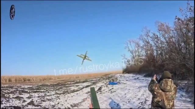Клин клином или применения беспилотника для уничтожения беспилотников.   В интернете появились