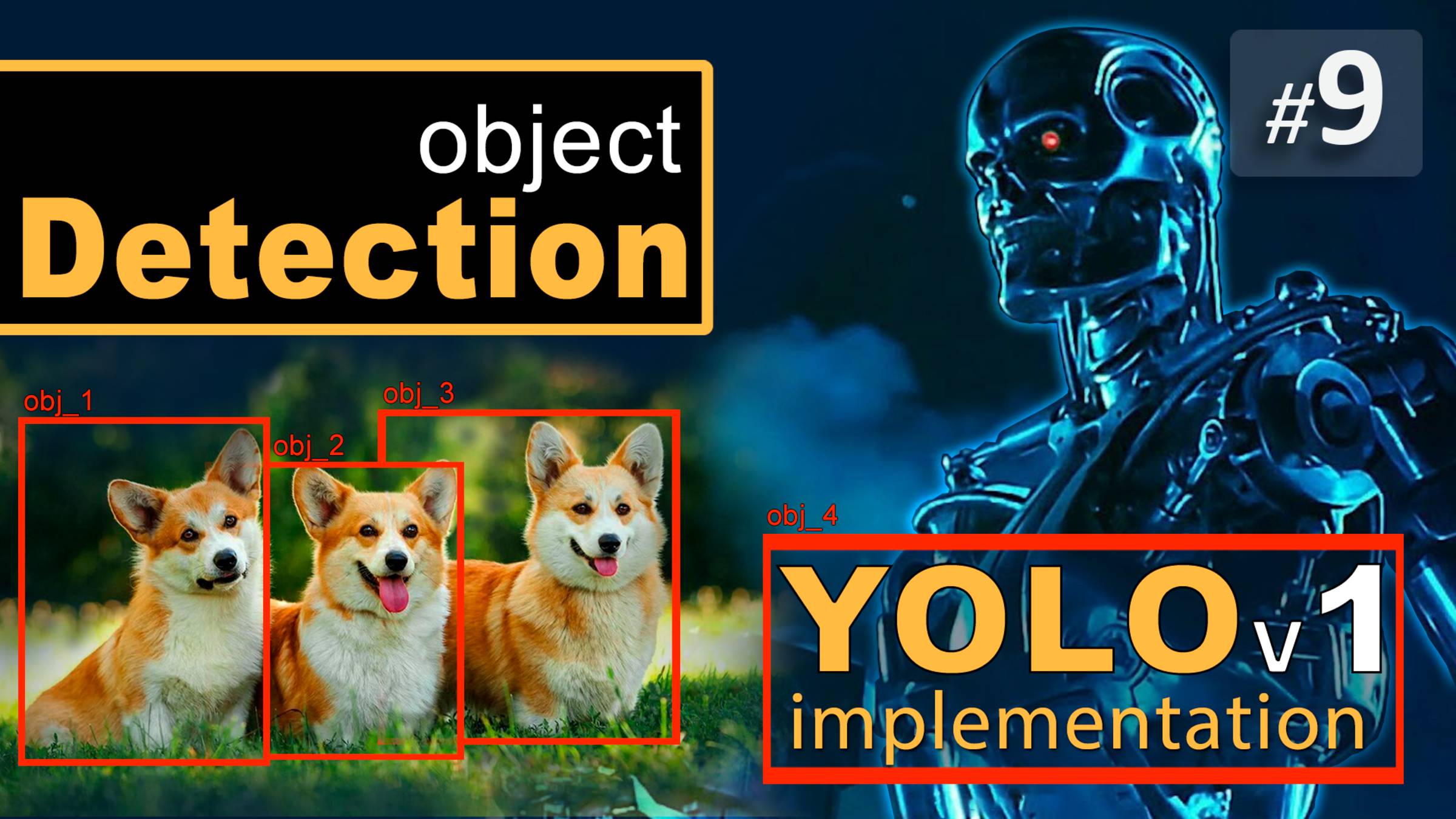 ► 9. YOLOv1-implementation | Курс Object Detection.