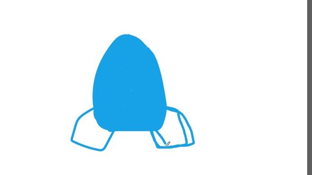 Рисуем ракету часть 29