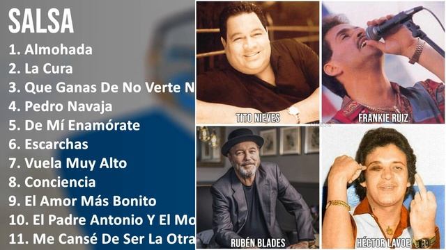 Salsa ~ Mix 2024 ~ Himnos Románticos
