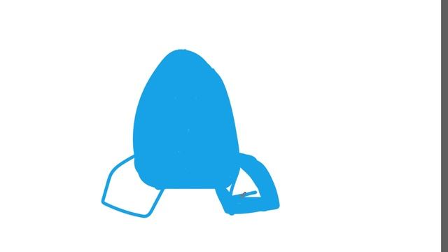 Рисуем ракету часть 33