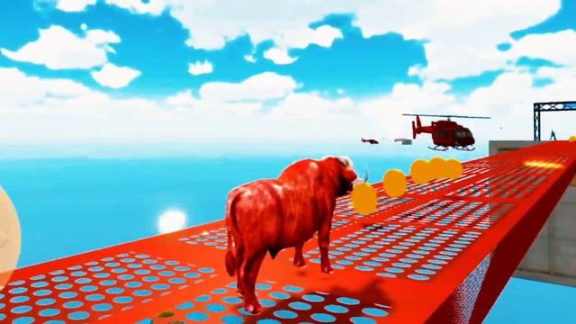 Lola Lola Race And Angry Bulls Fight & Horse Racing Android game part 428.