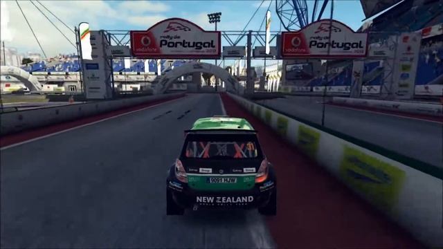 WRC 3 - Rally de Portugal - SSS Algarve