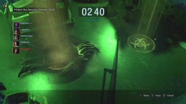 Highest Rank Swat Team (759 on Ps4) vs Frenzy Daniel Build / Resident Evil Resistance