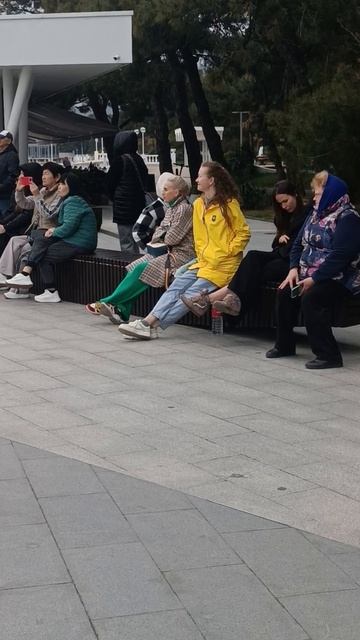 Бачата на Набережной Геленджика