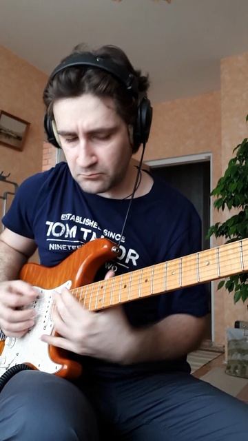 Ю. Шатунов - "Седая ночь" // (соло на гитаре).