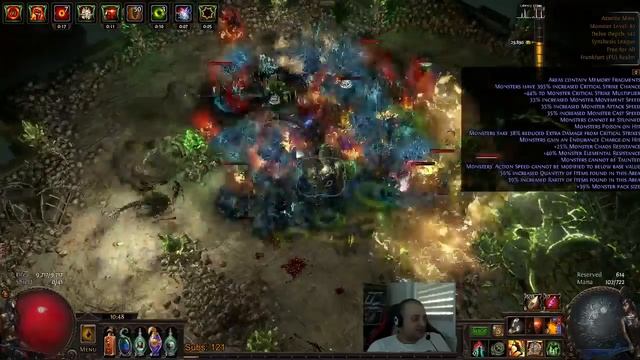 3.6 Depth 542 lich's Tomb Delve Boss Fight