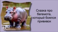 Сказка про бегемота, который боялся прививки / Аудиосказки / Сказки на ночь