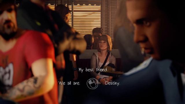 Life is strange Max Talks To Max