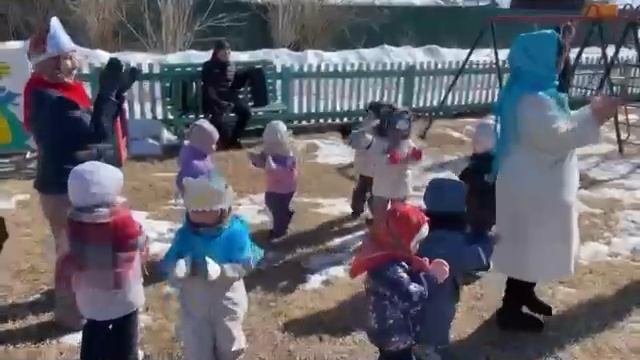 Проводы зимы "Дорообо сандал саас"