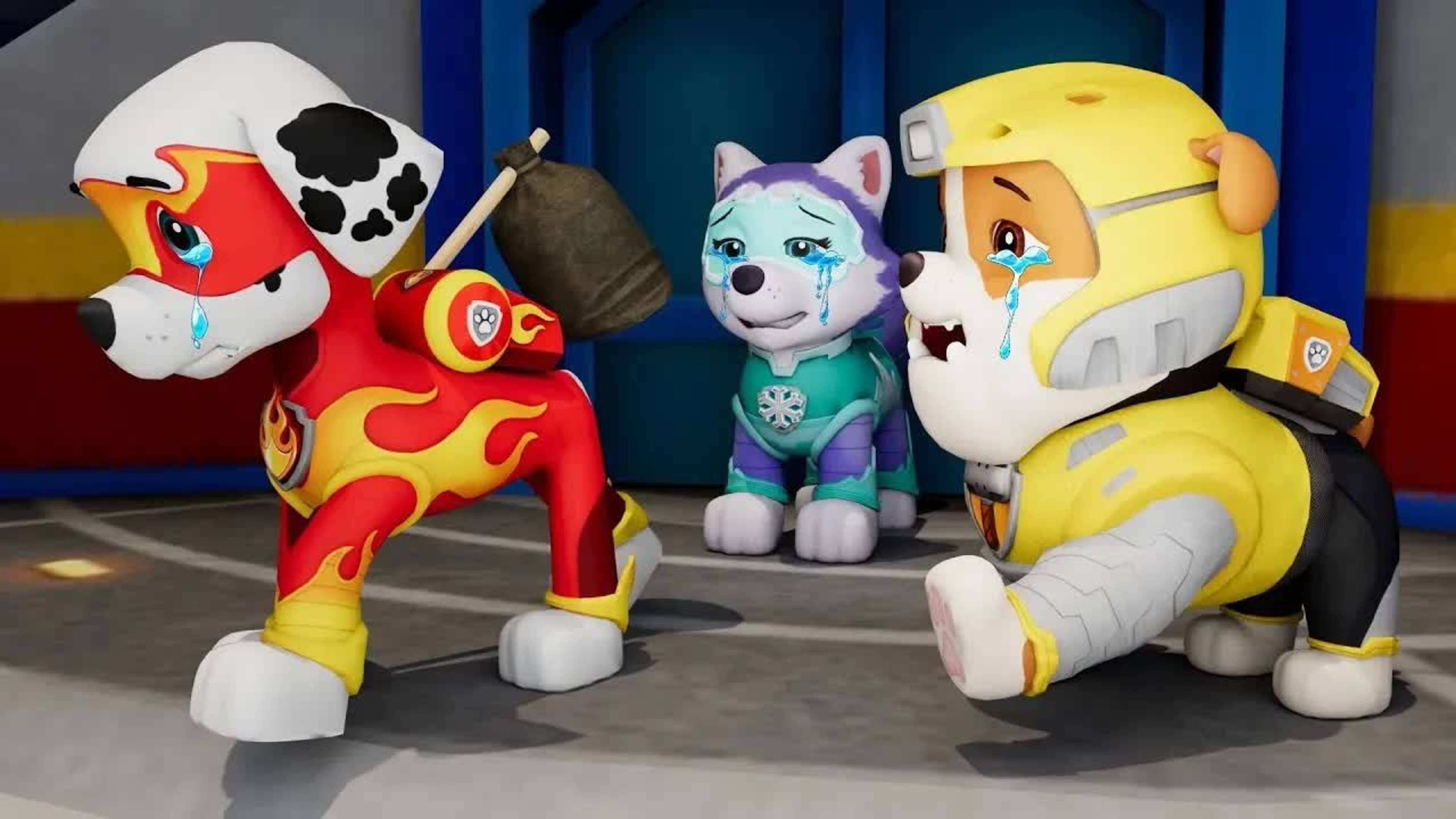 Спасательные миссии PAW Patrol Ultimate - ПОГОНЯ за собаками, не покидающими команду
