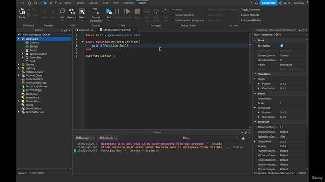 51. Making your own Functions