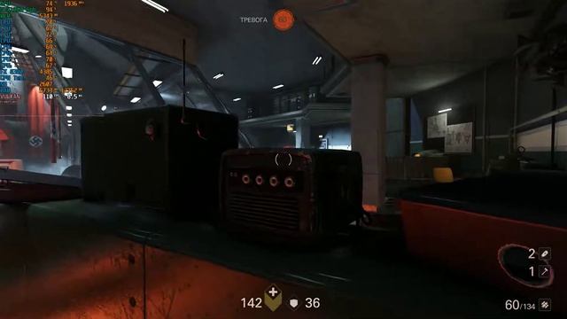 FX 8300 4.4+GTX 1060 6Gb in Wolfenstein  The New Colossus