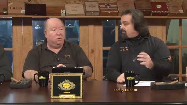 CIGAR TIME TV SHOW #17 PARTAGAS BLACK LABEL REVIEW by our panel.