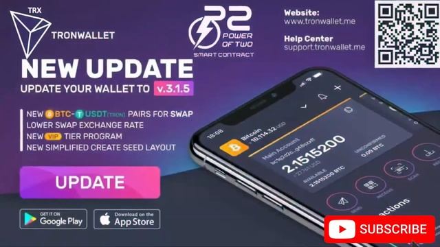Power of Two Smart Contract