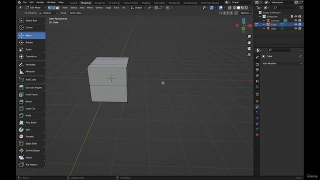 121. Selection Modes and Proportional Editing