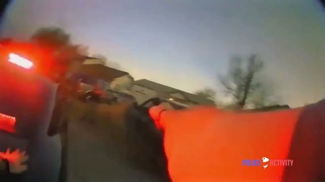 Кадры с нательной камеры со смертельной стрельбы с участием офицера Оклахома-Сити