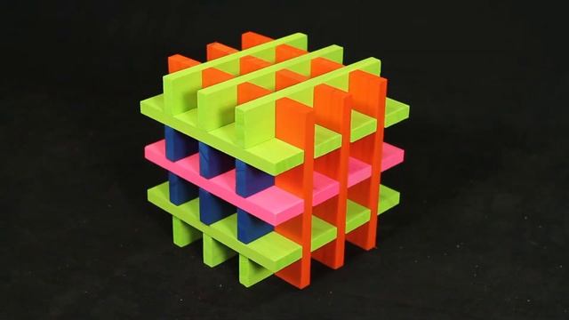 Citiblocs 100 Piece Neon Wooden Building Block Set