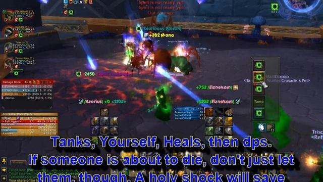 World of Warcraft: Holy Paladin Guide, Patch 3.3.5