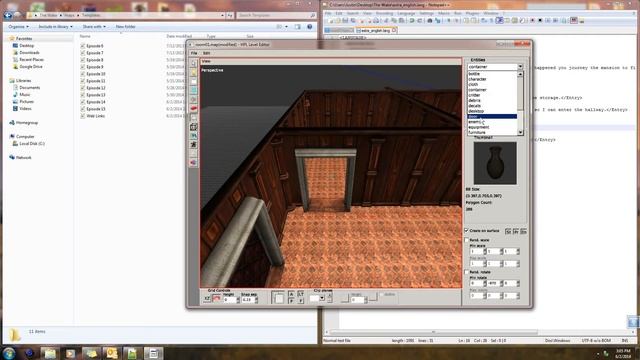 Let's CS: Amnesia Custom Story Creation Tutorial- Episode 15: More Map Editing