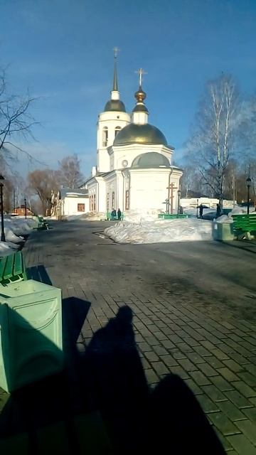 Церковь в Кудымкаре