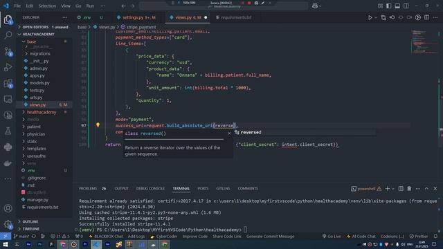 Django Проект Health Academy Академия Здоровья _ 11 Часть