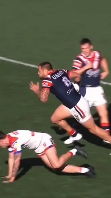 GET OUT OF THE WAY #shorts #nrl