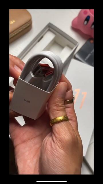PEACH PINK Xiaomi Mi 11 Lite 5G NE unboxing