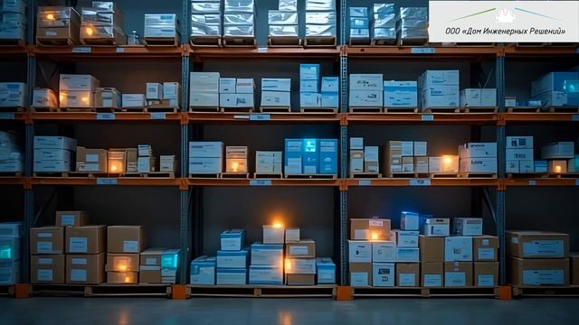 Фарм склад. Для температурного картирования