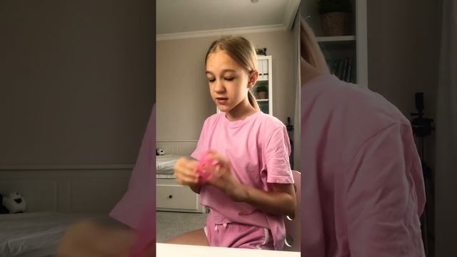 Причёска а на учёбу/красивая причёска с крабиком