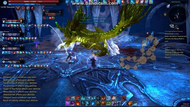 tera sorcerer gameplay argon corpus // Daeceleb