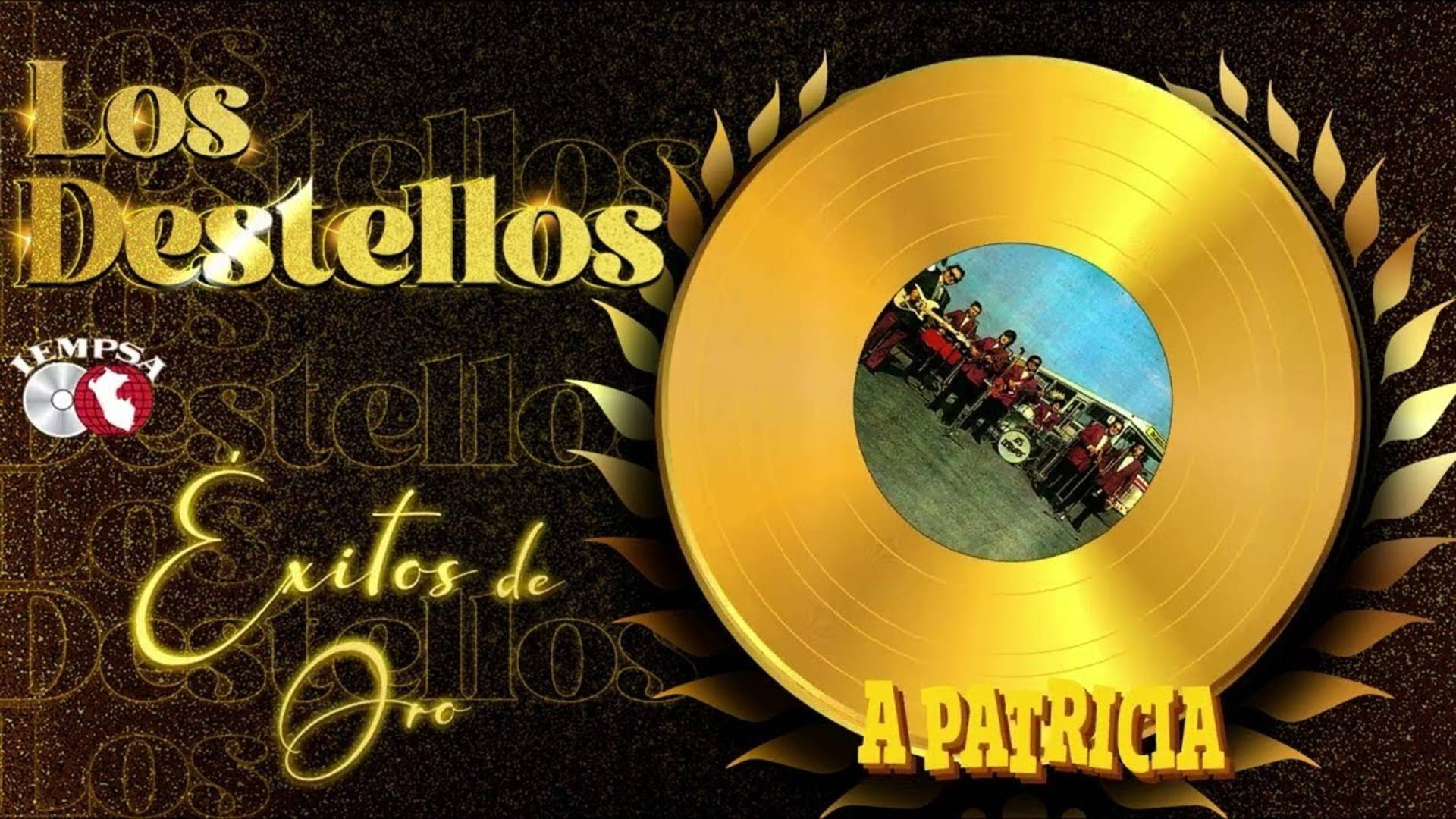Los Destellos – «A Patricia» (Официальный визуализатор)
