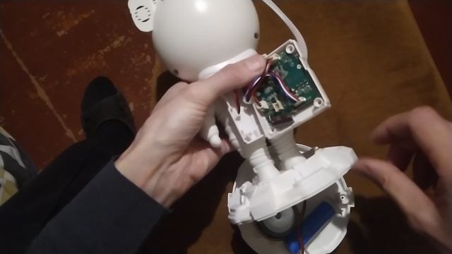 Ремонт проектора звездного неба космонавт